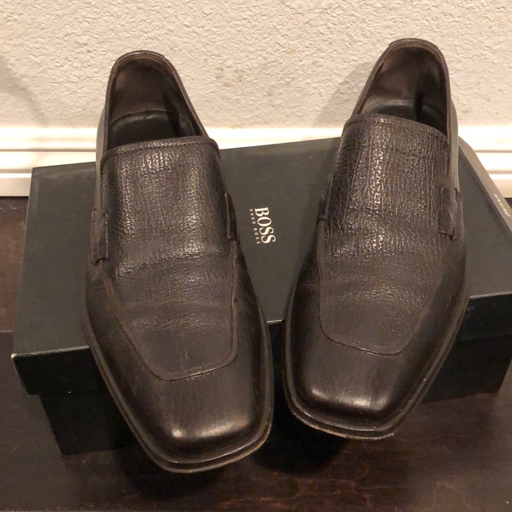 Mens Hugo Boss dress shoes